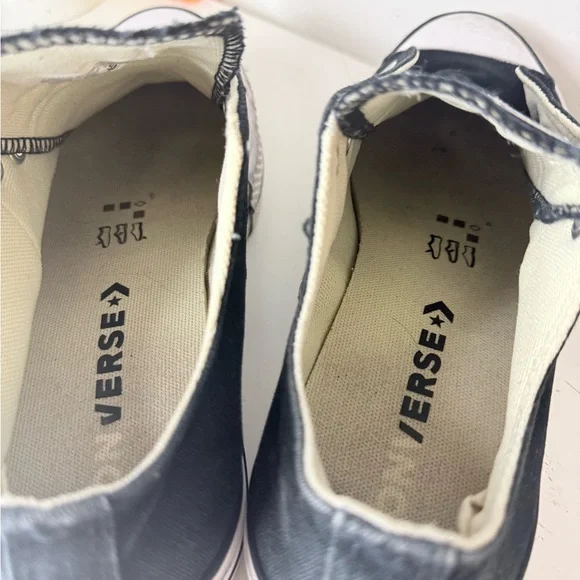 Converse Chuck Taylor All Star Platform Low Top Black White – Women’s Size 7.5 - Picture 14 of 14